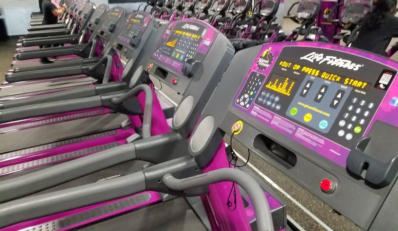 Planet Fitness Treadmills